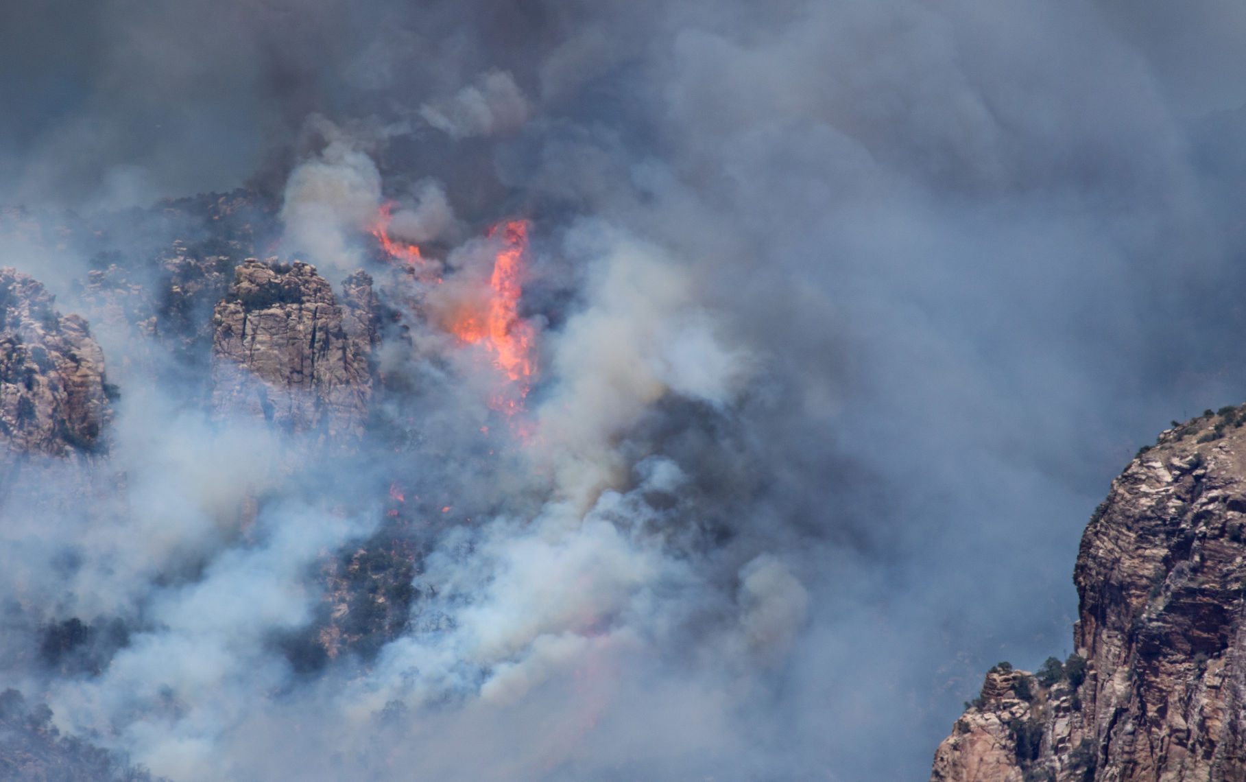 Bighorn Fire - Arizona